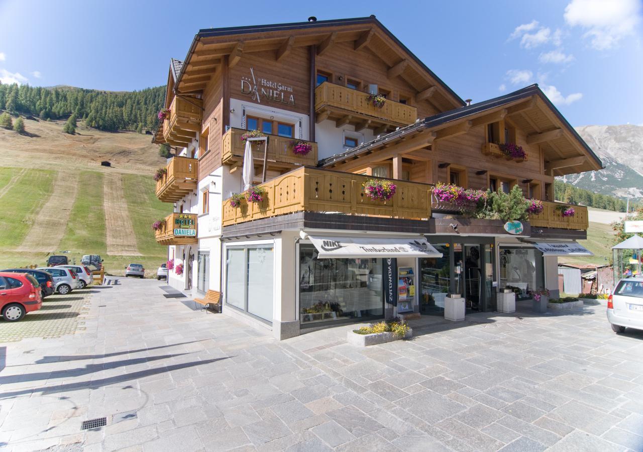 Hotel Daniela Livigno Bagian luar foto