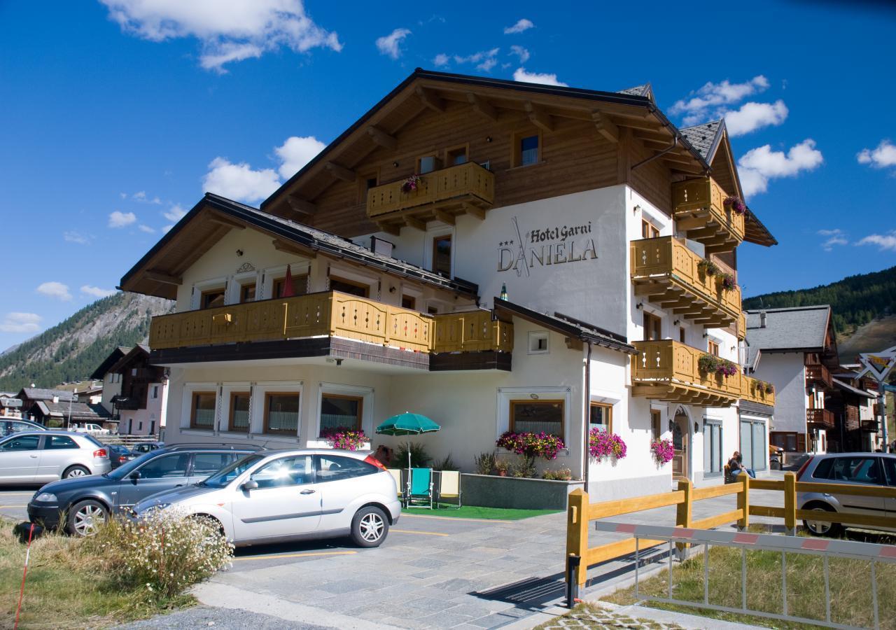 Hotel Daniela Livigno Bagian luar foto